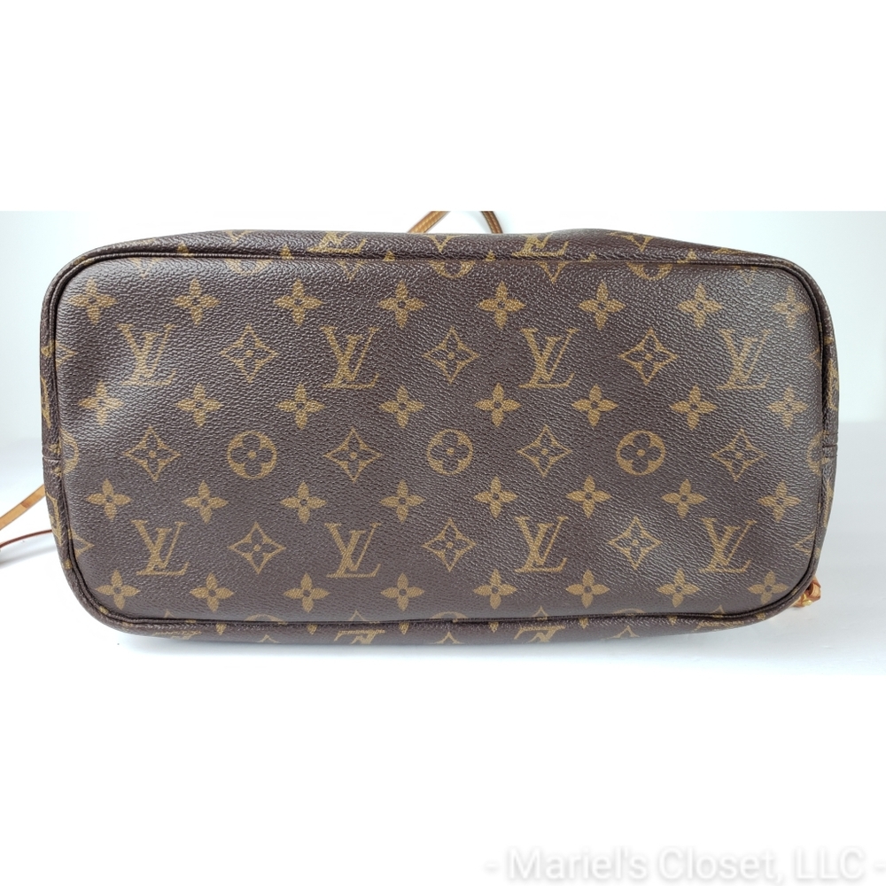 Authentic Louis Vuitton Neverfull MM #2646M - Picture 8 of 9